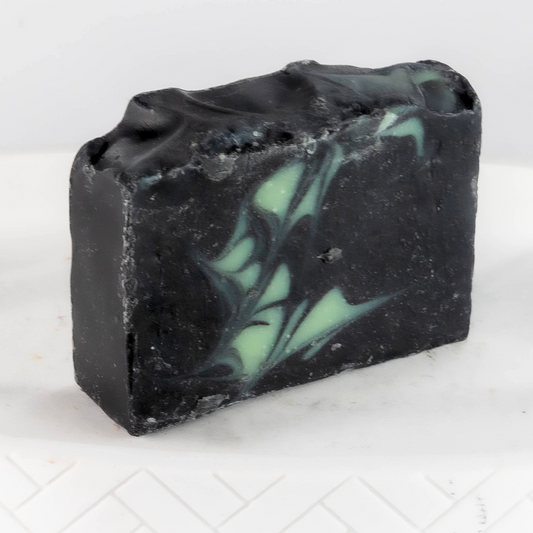Bay Rum charcoal soap