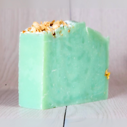 cucumber melon bar soap