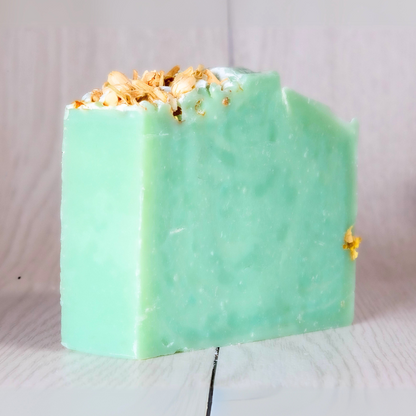cucumber melon bar soap